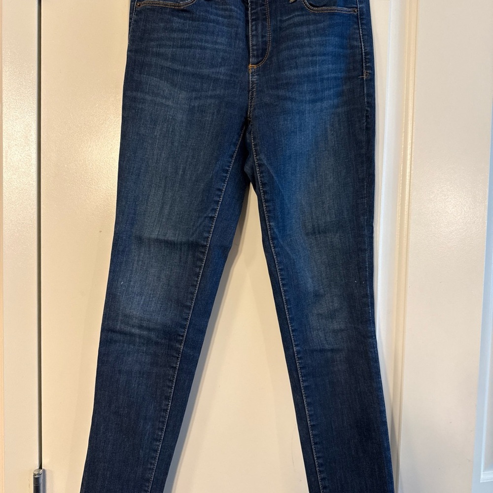 Classic Dark Blue Women's Skinny Jeans